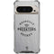 NHL Nashville Predators Black Text Pixel 9/9 Pro Clear Case